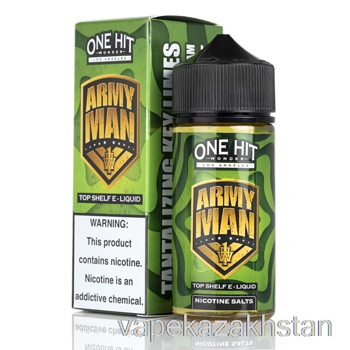 Vape Smoke Army Man - One Hit Wonder - 100mL 3mg